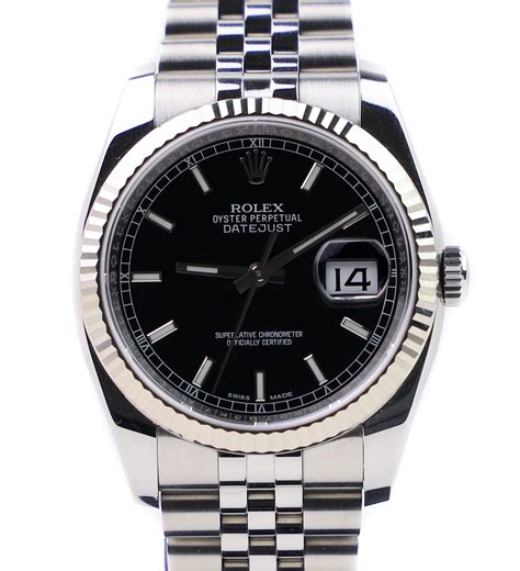 Rolex datejust 116234